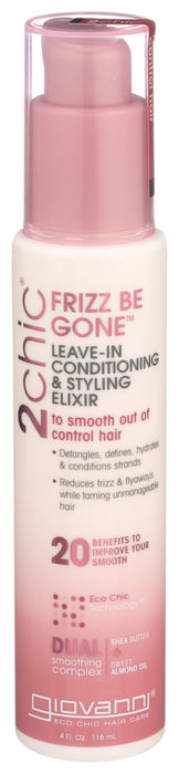 Giovanni  2Chic Frizz Be Gone Leave-In Conditioner Shea Butter  1 Each  4 Oz