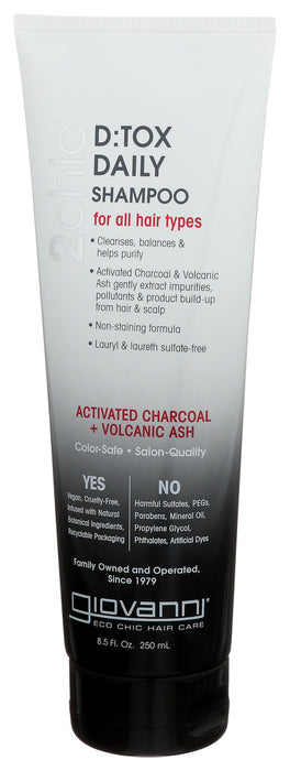 Giovanni  Shampoo 2Chic Detox  1 Each  8.5 Oz