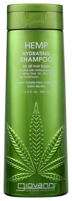 Giovanni  Hemp Shampoo Hydrating  1 Each  13.5 Oz