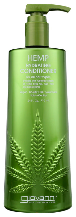 Giovanni  Conditioner Hemp Hydrating  1 Each  24 Oz