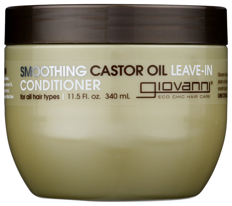 Giovanni  Conditioner Leave In Caster Oil  1 Each  11.5 Oz