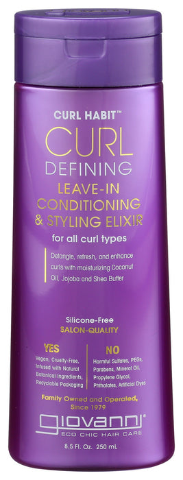 Giovanni  Conditioner Lavender In Curl Defn  1 Each  8.5 Oz