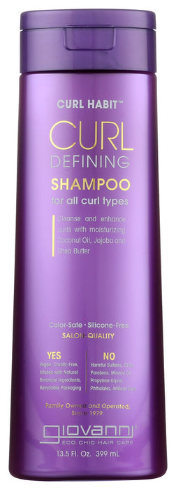 Giovanni  Shampoo Curl Define  1 Each  13.5 Oz