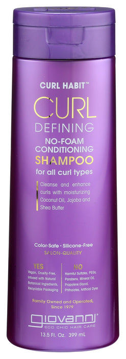 Giovanni  Shampoo Conditioner No Foam Curl  1 Each  13.5 Oz