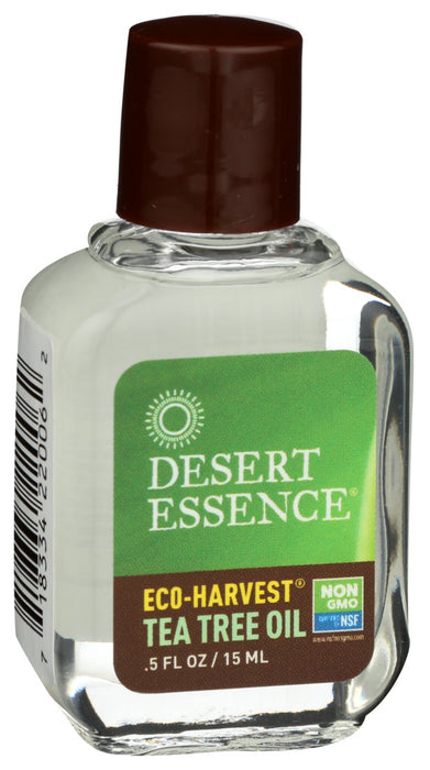 Desert Essence  Eco-Harvest Tea Tree Oil  1 Each  0.5 Fl Oz.