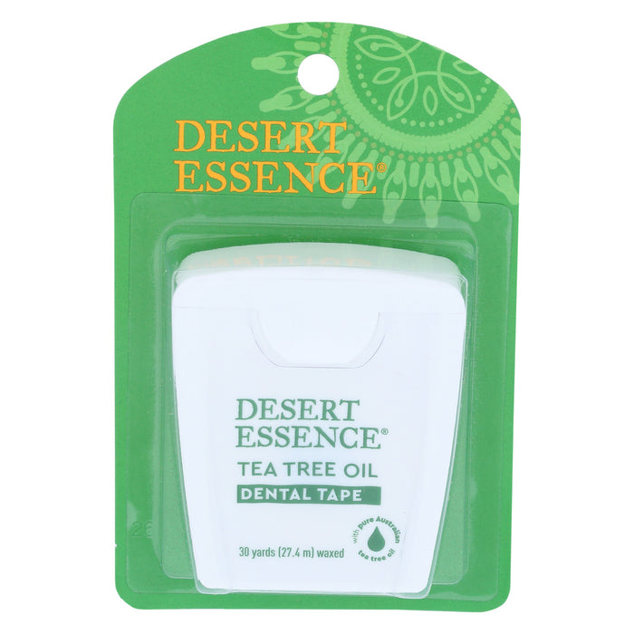 Desert Essence  Tea Tree Oil Dental Tape  30 Yd