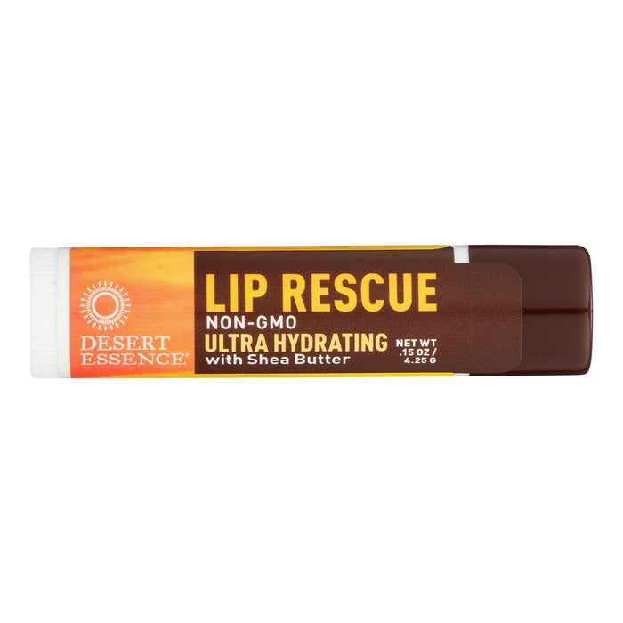 Desert Essence  Lip Rescue With Shea Butter  .15 Oz