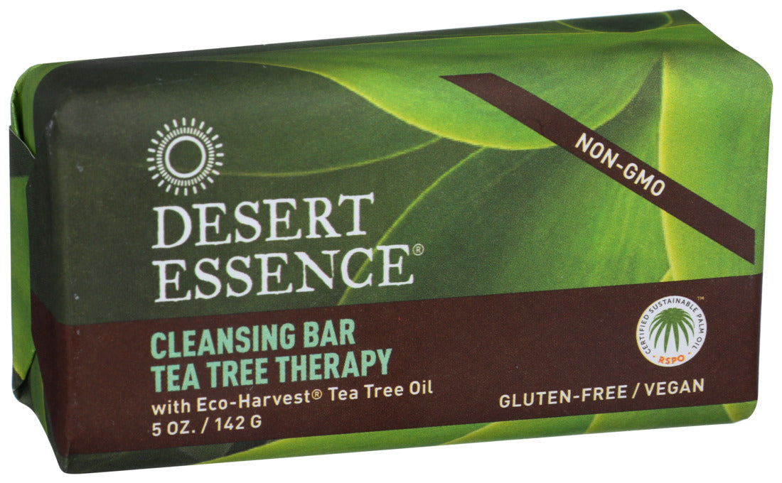 Desert Essence Bar Soap Tea Tree Therapy 1 Each 5 Oz