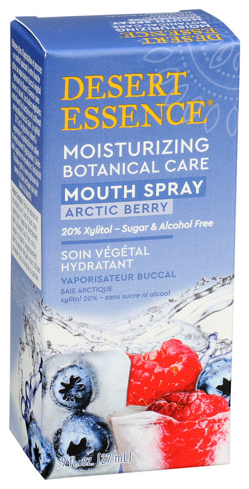 Desert Essence  Mouth Spray Arctic Berry  1 Each  0.9 Oz