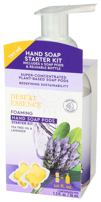 Desert Essence  Hand Wash Kit Lavender  1 Each  1 Kit