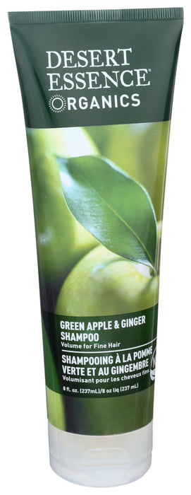 Desert Essence  Shampoo Thickening Green Apple & Ginger  1 Each  8 Fl Oz