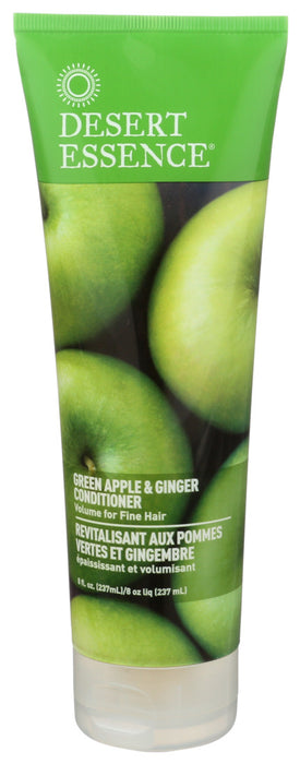 Desert Essence  Thickening Conditioner Green Apple And Ginger  1 Each  8 Oz