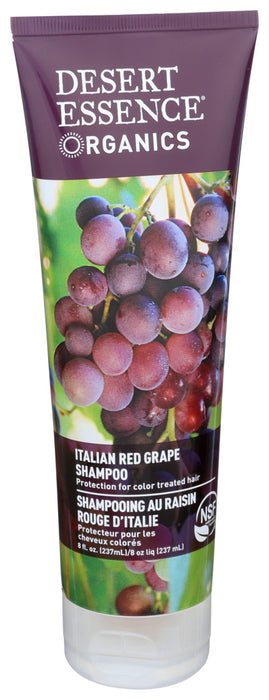 Desert Essence  Shampoo Italian Red Grape  1 Each  8 Oz