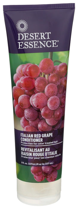 Desert Essence  Conditioner Italian Red Grape  1 Each  8 Oz