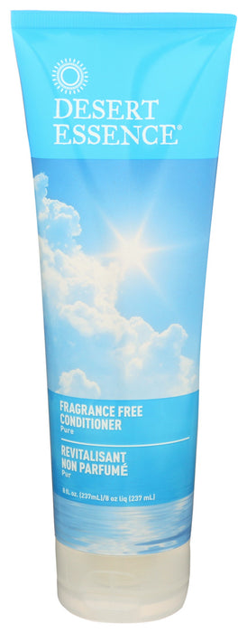 Desert Essence  Pure Conditioner Fragrance Free  1 Each  8 Oz