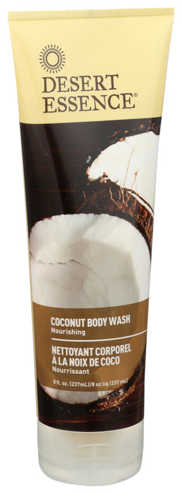 Desert Essence  Body Wash Coconut  1 Each  8 Fl Oz