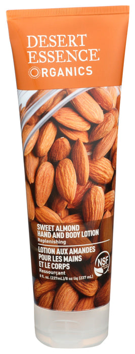 Desert Essence  Hand And Body Lotion Almond  1 Each  8 Oz