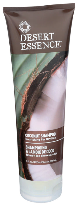 Desert Essence  Coconut Shampoo  1 Each  8 Fl Oz