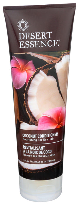 Desert Essence  Coconut Conditioner  1 Each  8 Oz