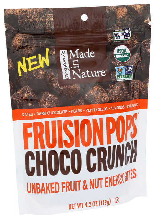 Made In Nature  Organic Figgy Pops Choco Crunch   4.2 Oz