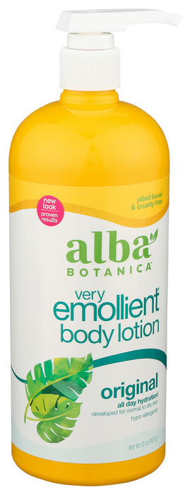 Alba Botanica  Very Emollient Body Lotion Original  1 Each  32 Oz