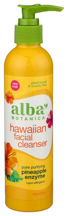 Alba Botanica Pore Purifying Pineapple Enzyme Cleanser 1 Each 8 Oz