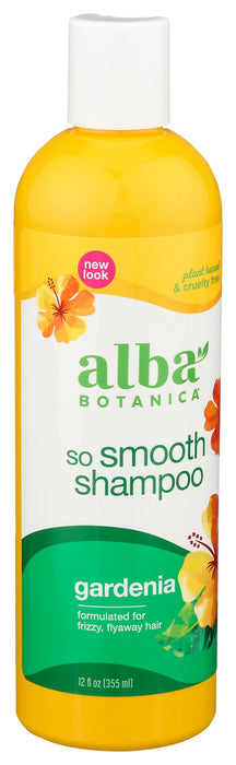 Alba Botanica  So Smooth Gardenia Hawaiian Shampoo  1 Each  12 Oz