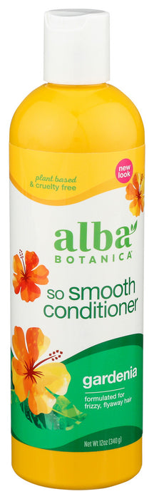 Alba Botanica  Hawaiian Hair Conditioner Gardenia Hydrating  1 Each  12 Oz