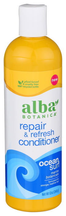 Alba Botanica  Repair And Refresh Conditioner Ocean Surf Marine  1 Each  12 Oz