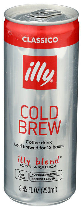 Illy Caffe  Caffe Coffee Coffee Drink Cold Brew   8.45 oz