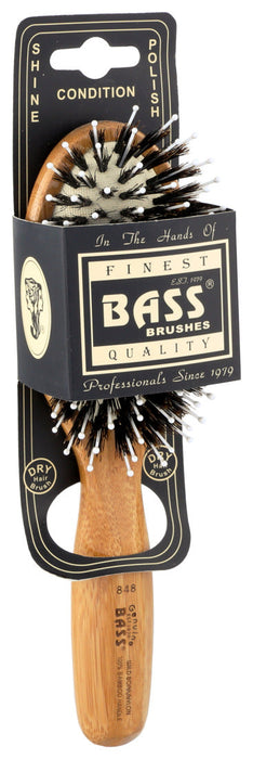 Bass Brushes  Wild Boar Nylonpurse Hair Brush  1 Each  1 Ct