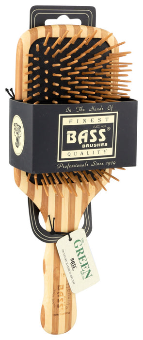 Bass Brushes  Large Wood Paddle Brush  1 Each  1 Ct