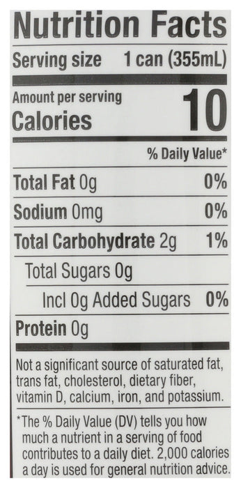 Rishi Tea And Botanicals  Sparkling Botanicals Tea Patagonia Maqui  12 Fl Oz