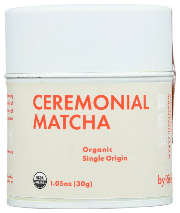 Rishi Tea And Botanicals  Organic Loose Tea Ceremonial Matcha  1.05 Oz