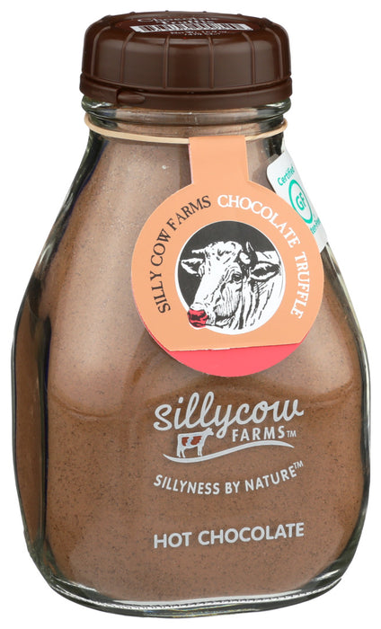 Silly Cow Farms  Chocolate Truffle Hot Chocolate   16.9 oz