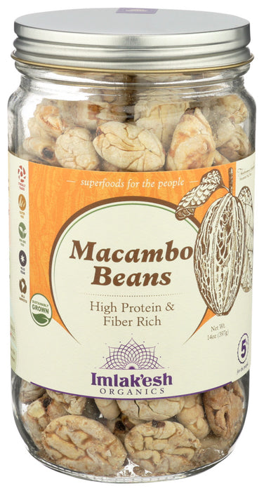 Imlak`Esh Organics  Wild Harvest Macambo Beans   14 Oz