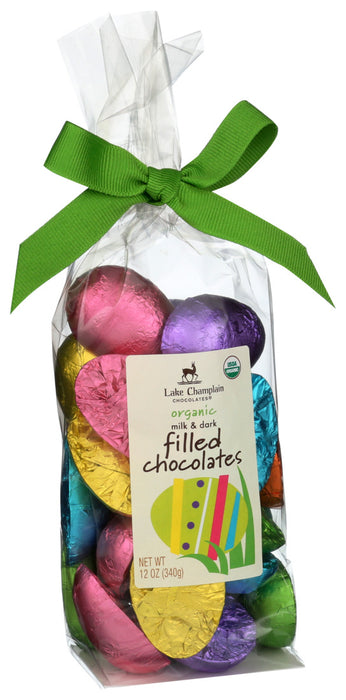 CHOC ASSTD.EGG BAG EASTER