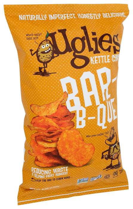 Uglies  Potato Chips Bar-B-Que  6 Oz