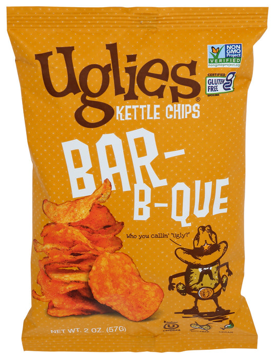 Uglies  Potato Chips Barbecue  2 Oz