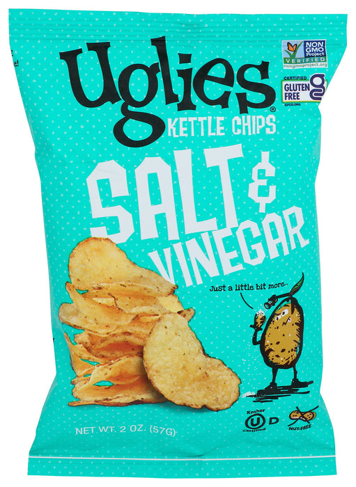 Uglies  Potato Chips Salt And Vinegar  2 Oz