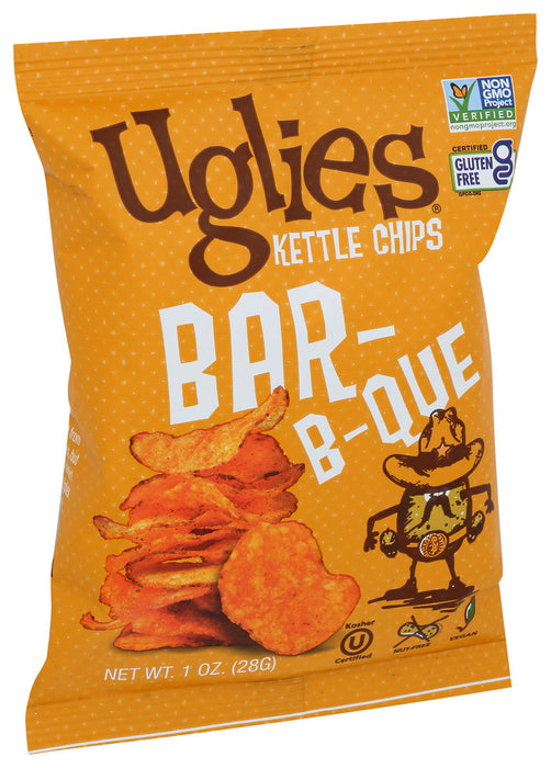 Uglies  Potato Chips Bar-B-Que  1 Oz