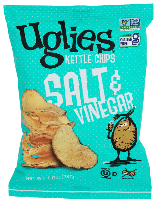 Uglies  Potato Chips Salt And Vinegar  1 Oz