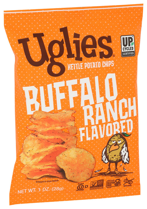 Uglies Pot Chip Buffalo Ranch Kettle 1 oz