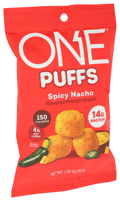 Spicy Nacho Protein Puff