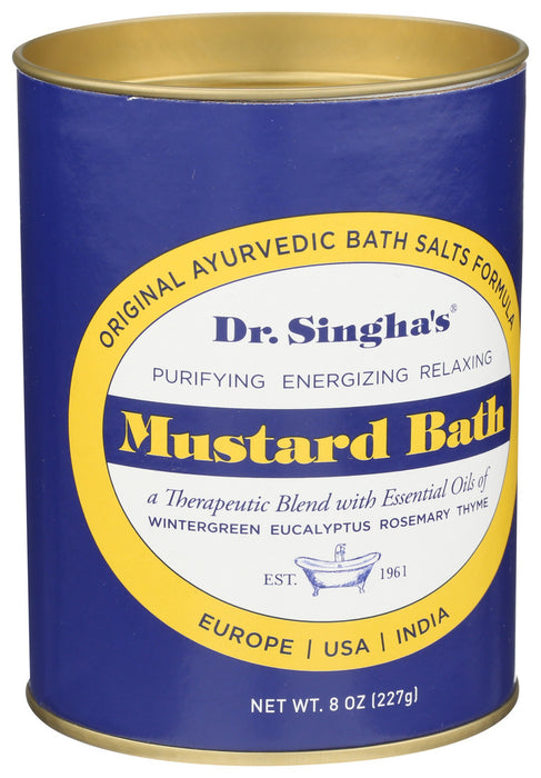 Dr. Singha`S  Dr. Singha'S Mustard Bath  1 Each  8 Oz