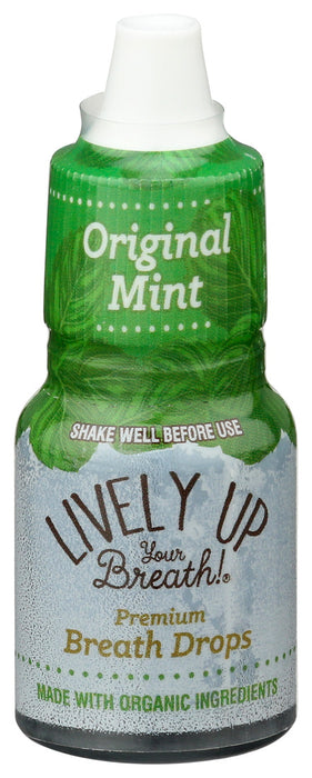 Lively Up Your Breath  ! Original Mint Premium Drops  .27 Oz