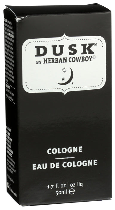 Herban Cowboy  Natural Grooming Cologne Dusk  1 Each  1.7 Oz