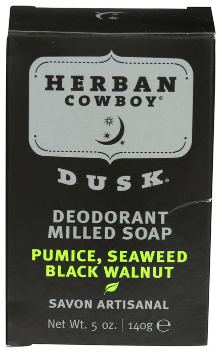 Herban Cowboy  Milled Bar Soap Dusk  5 Oz