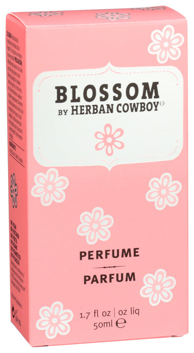 Herban Cowboy  Perfume Blossom For Women  1 Each  1.7 Oz