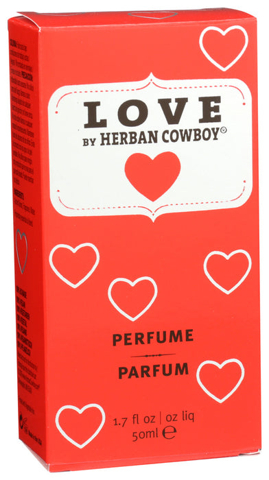 Herban Cowboy  Perfume Love  1 Each  1.7 Oz